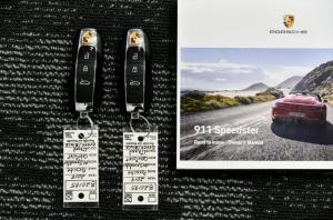 Porsche 911 Speedster 2019 года  (NA)